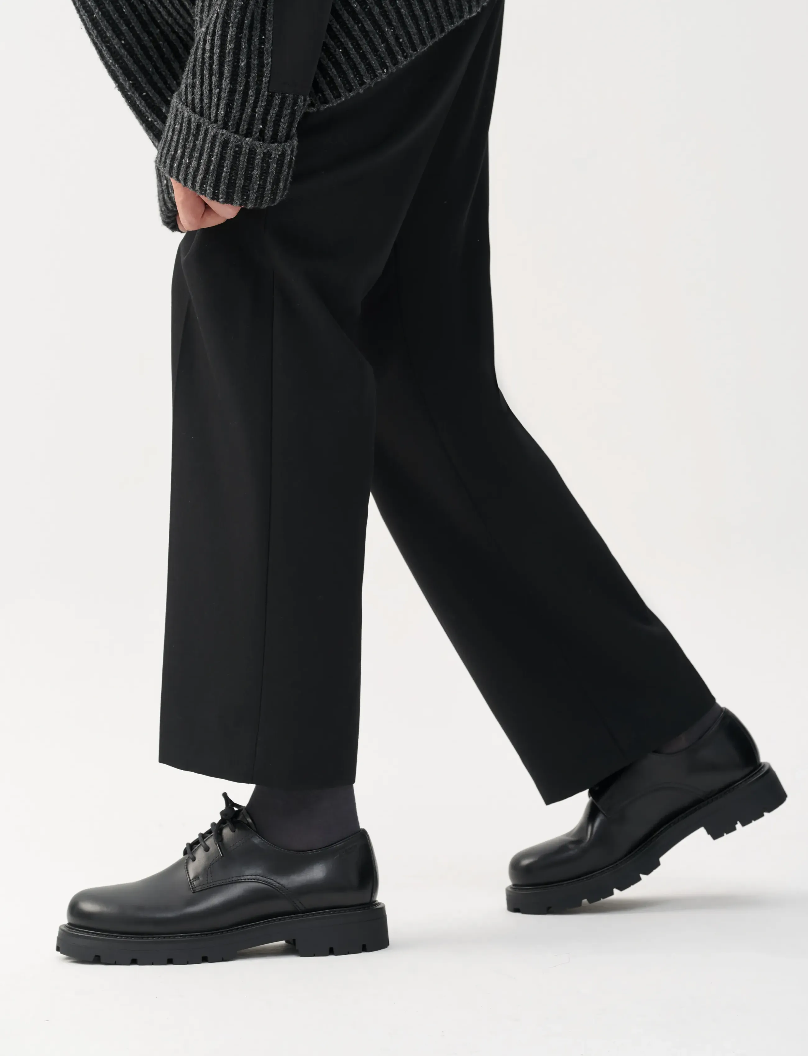 VAGABOND CAMERON - Festkleidung - BLACK / black