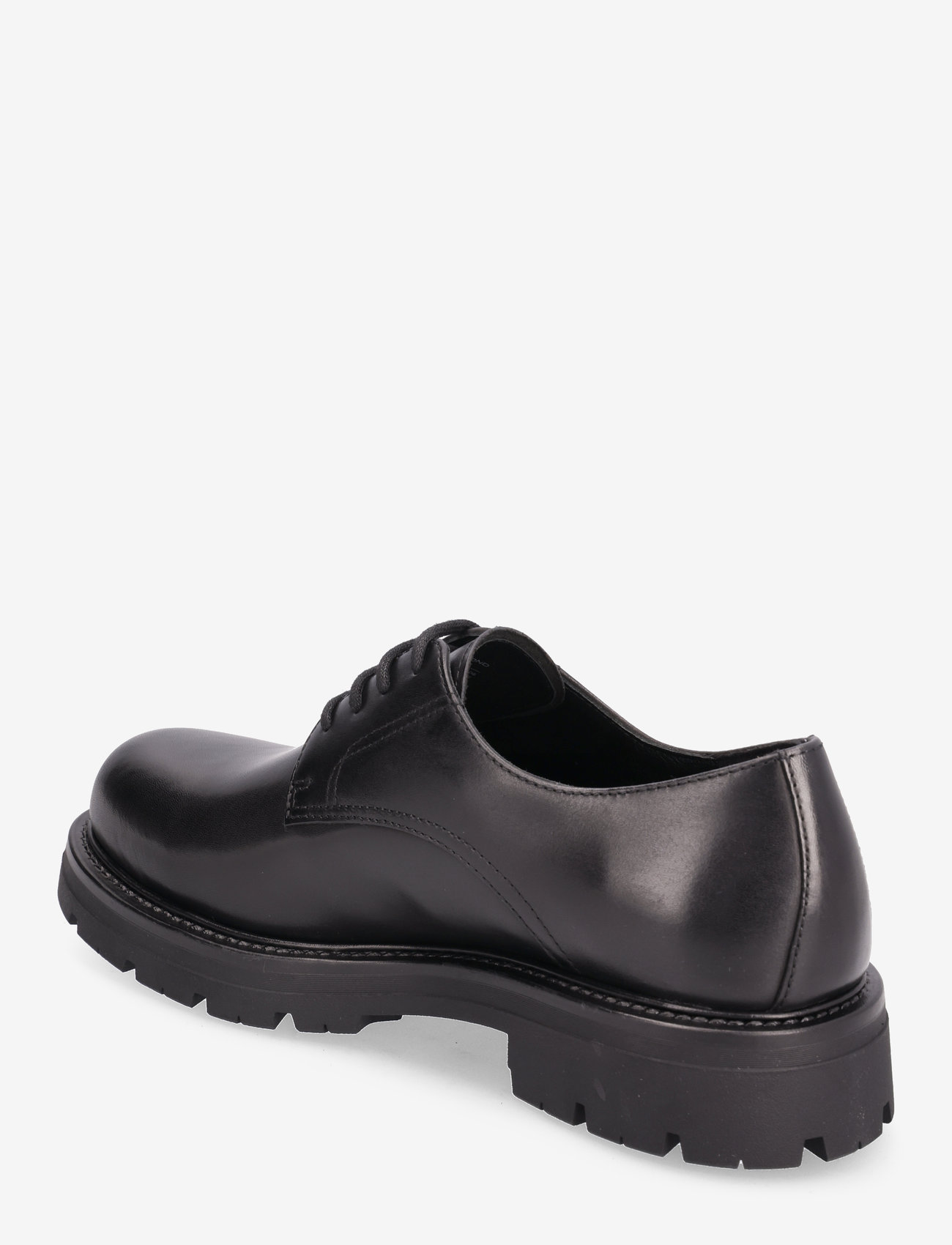 VAGABOND - CAMERON - derby sko - black - 3