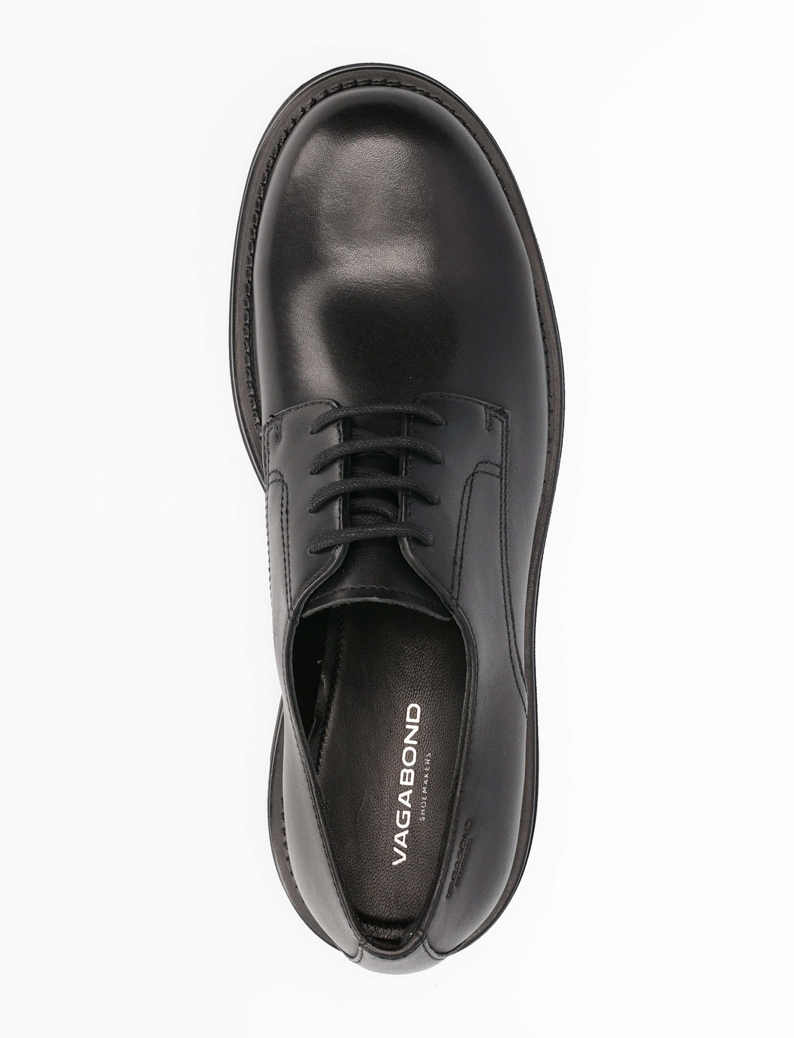 VAGABOND - CAMERON - derby-schuhe - black - 4