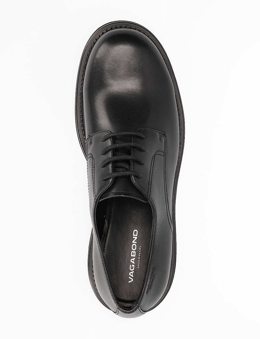 VAGABOND - CAMERON - derbyskor - black - 4