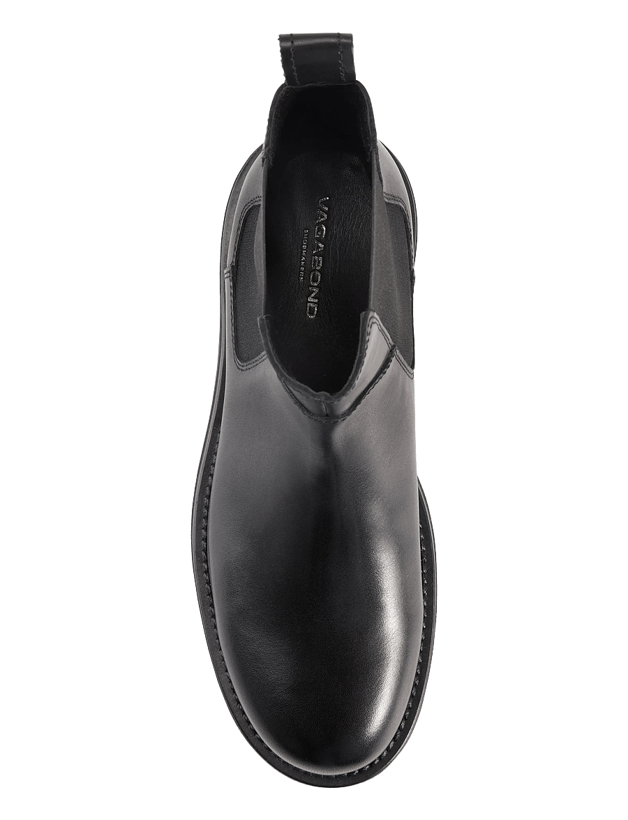 VAGABOND - CAMERON - chelsea boots - black - 3