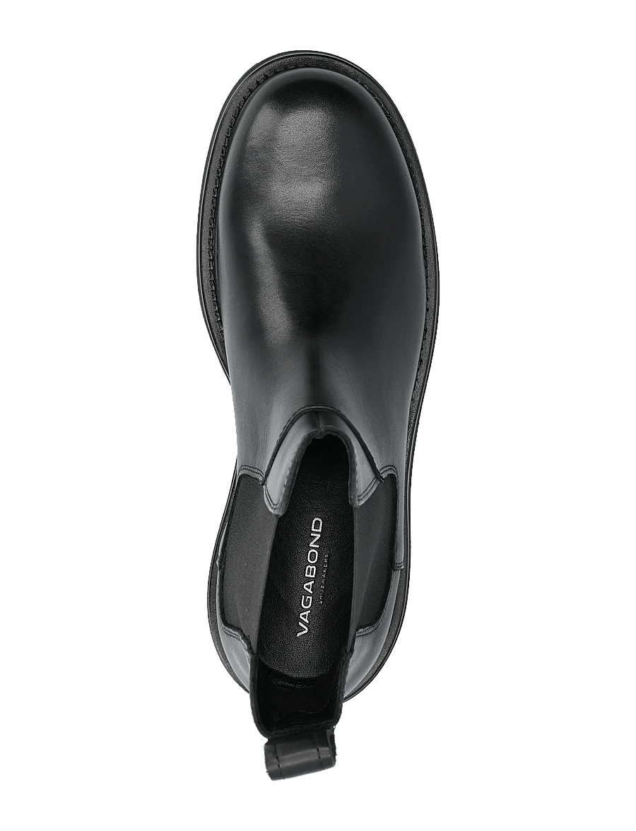VAGABOND - CAMERON - chelsea boots - black - 3