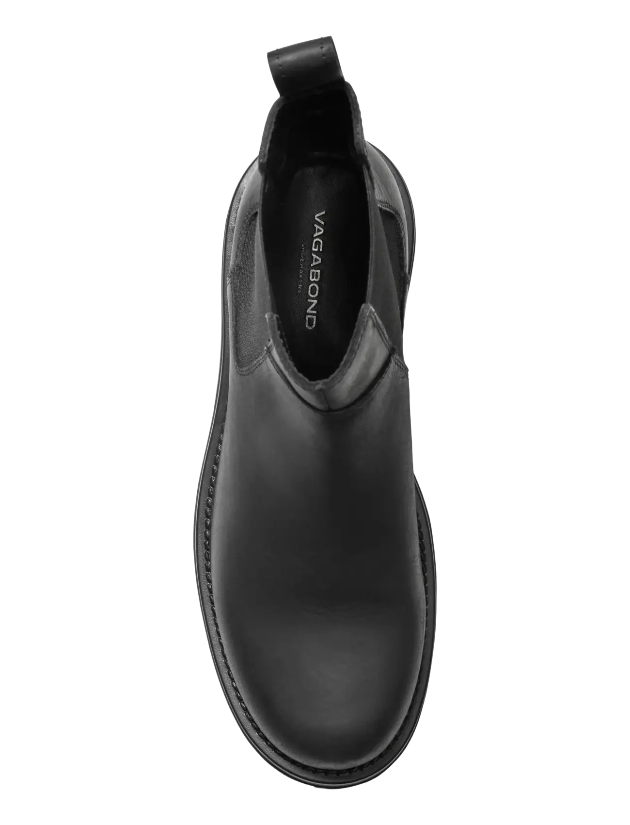 VAGABOND - CAMERON - chelsea boots - black - 4