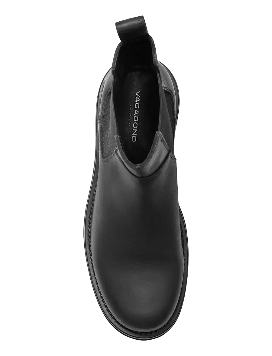 VAGABOND - CAMERON - chelsea boots - black - 4