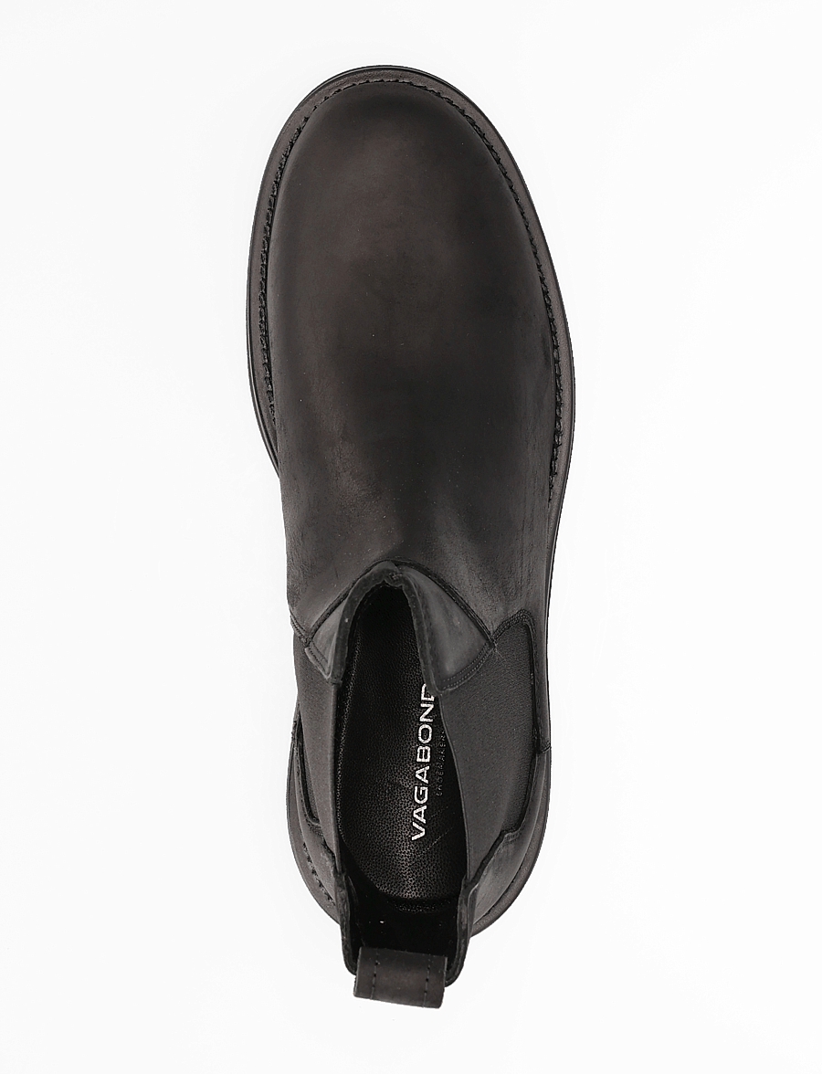 VAGABOND - CAMERON - chelsea boots - black - 3