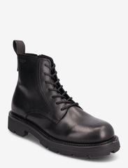VAGABOND - CAMERON - støvler med snøre - black - 0