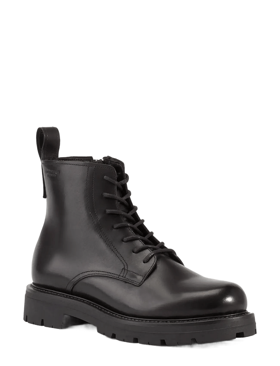 VAGABOND - CAMERON - paeltega saapad - black - 1