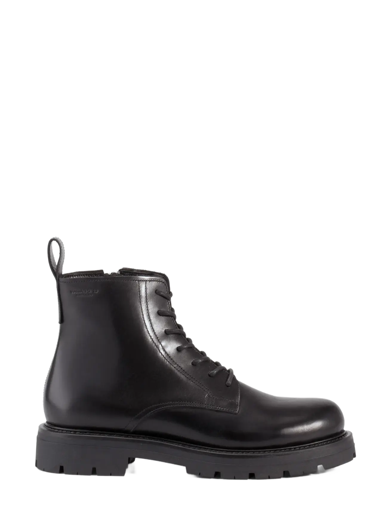 VAGABOND - CAMERON - paeltega saapad - black - 2