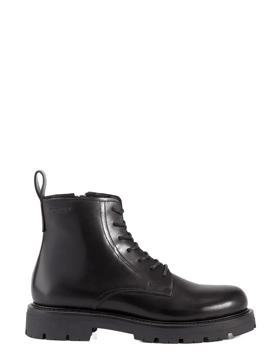 VAGABOND - CAMERON - paeltega saapad - black - 2