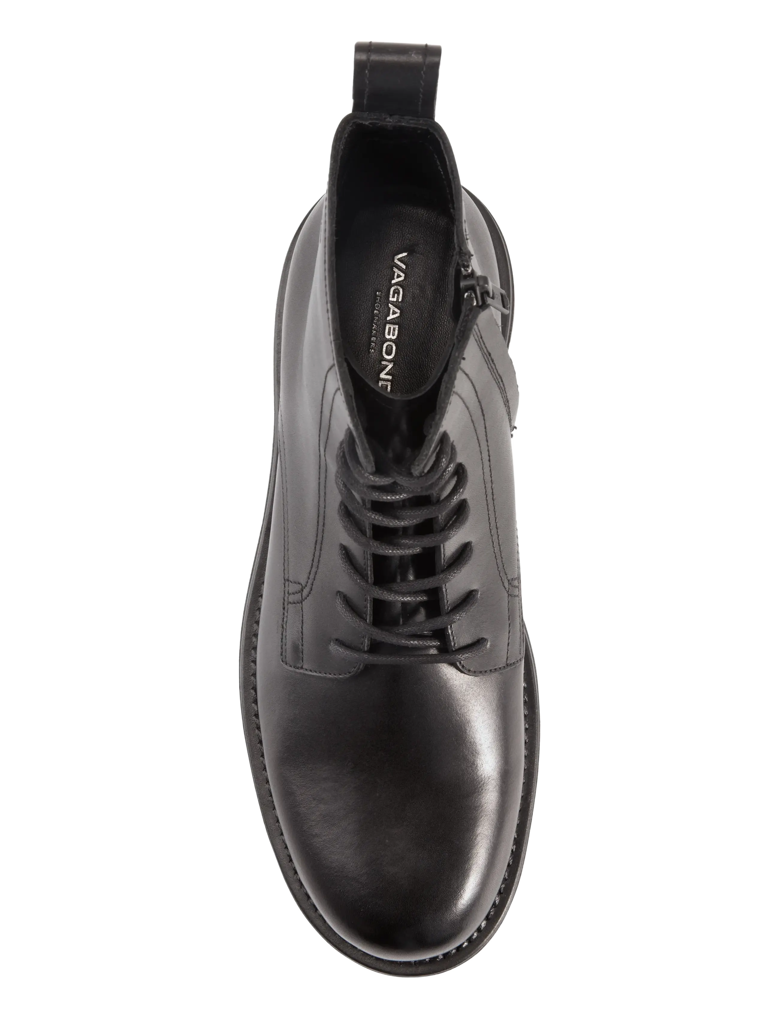 VAGABOND - CAMERON - paeltega saapad - black - 4