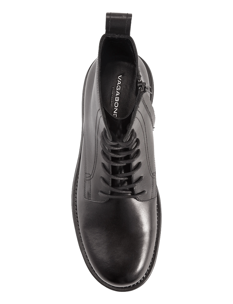 VAGABOND - CAMERON - paeltega saapad - black - 4