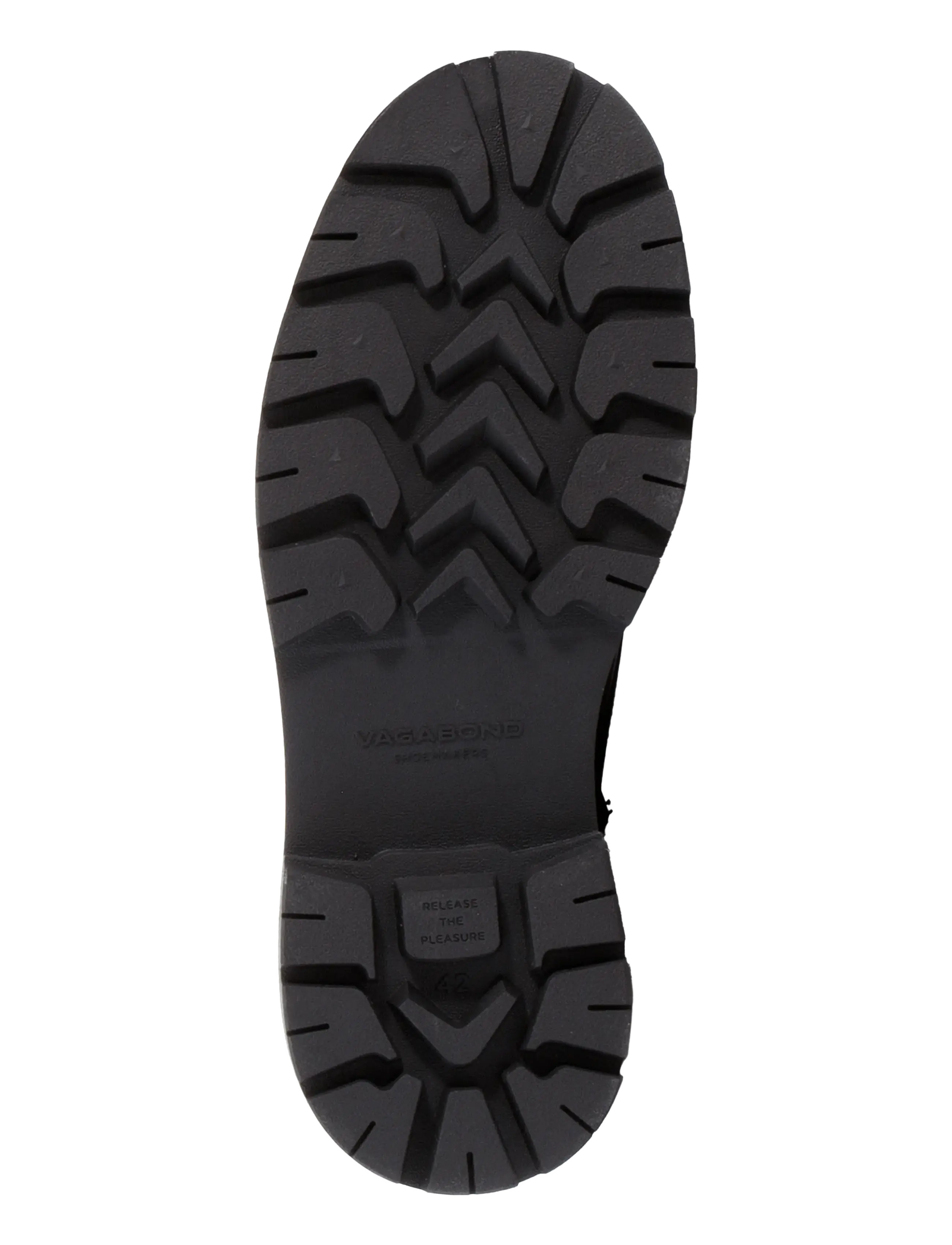 VAGABOND - CAMERON - paeltega saapad - black - 5