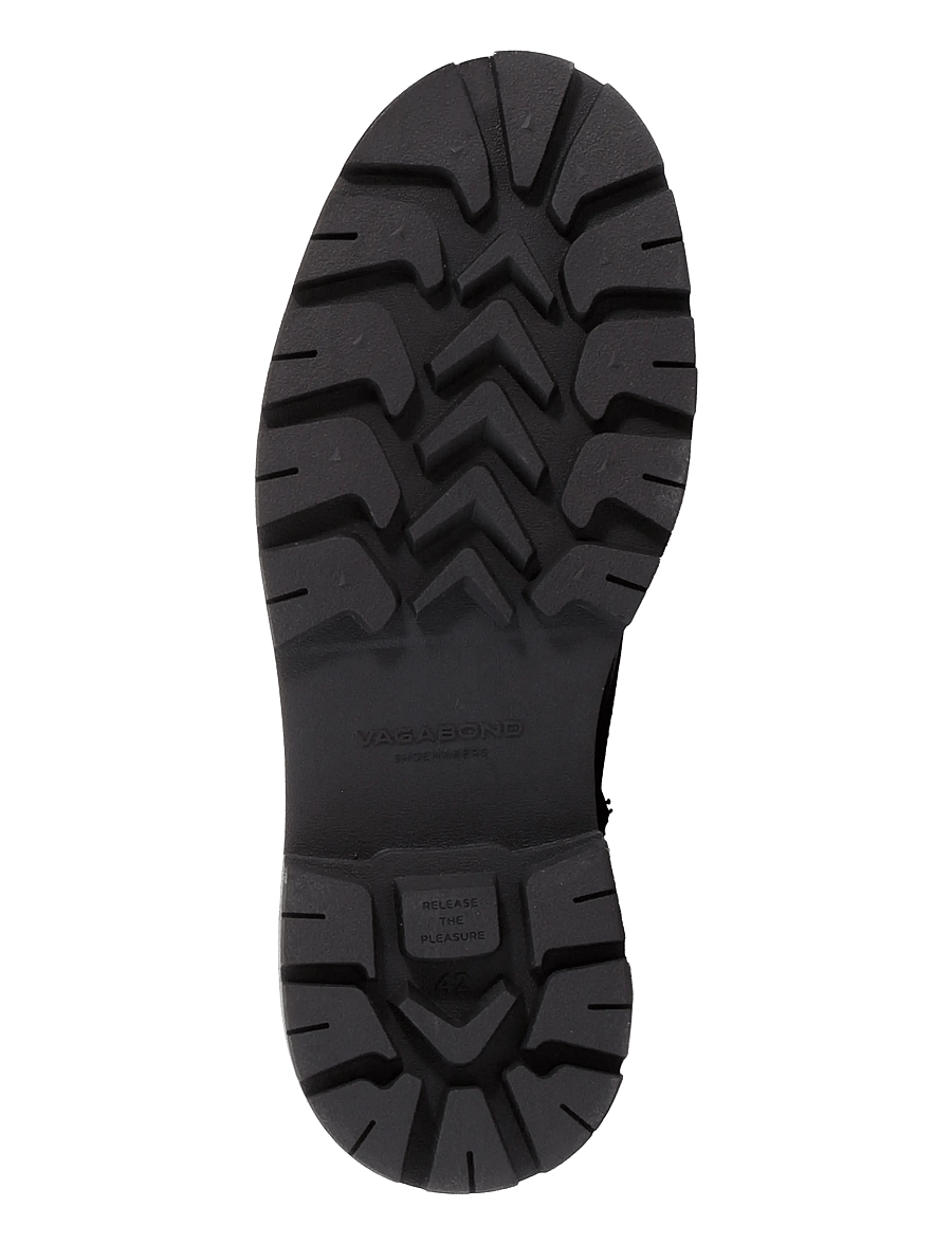 VAGABOND - CAMERON - paeltega saapad - black - 5