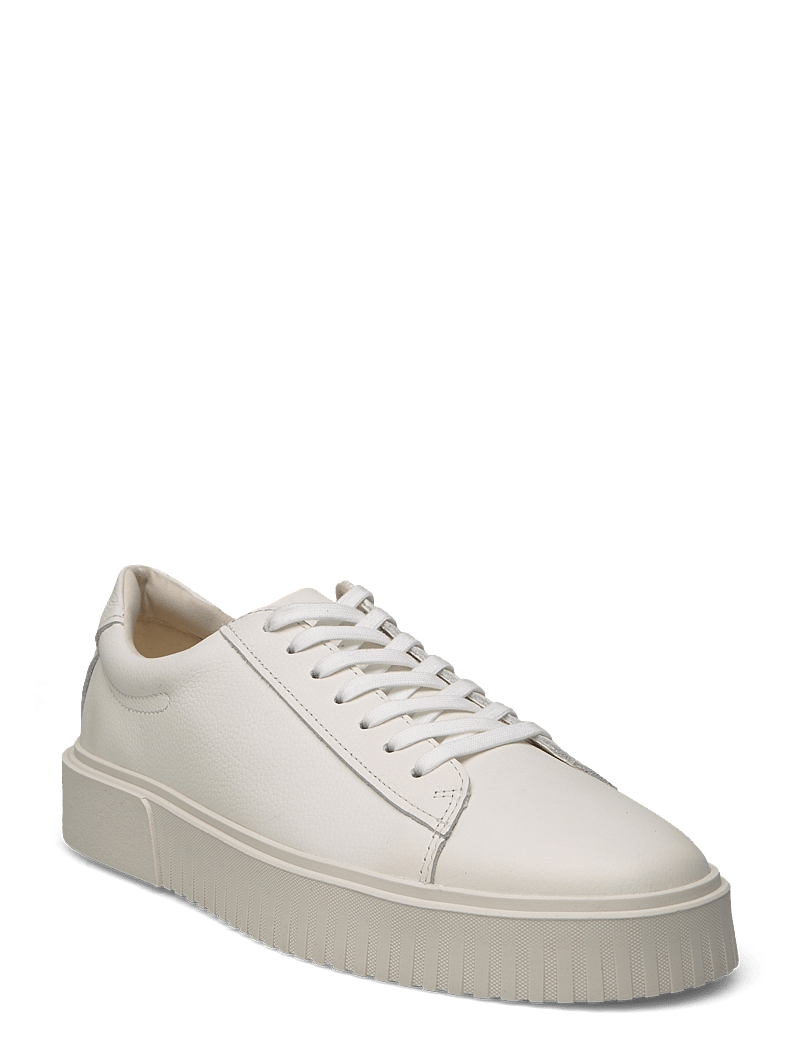 VAGABOND - DEREK - niedriger schnitt - white - 1