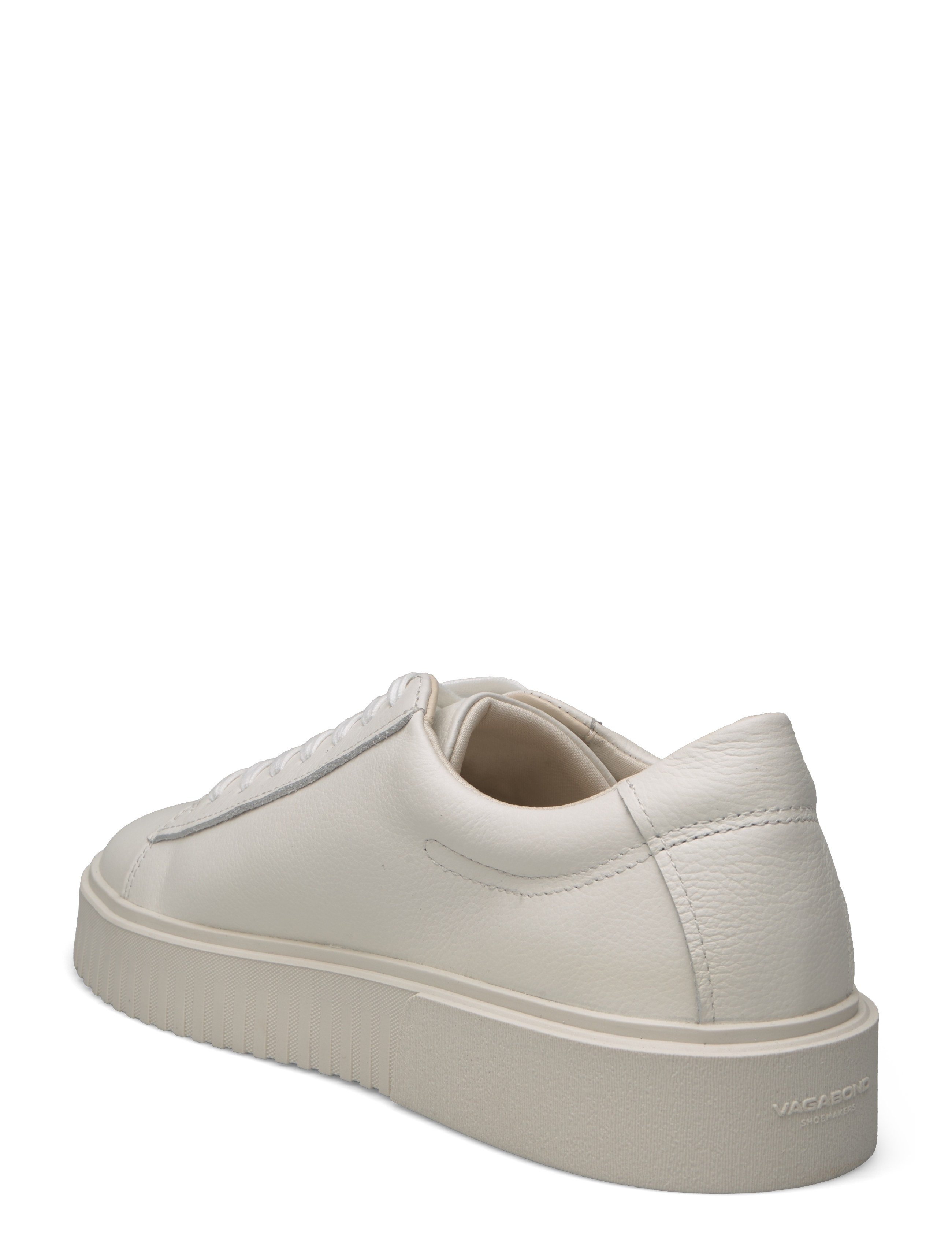 VAGABOND - DEREK - lágir strigaskór - white - 3