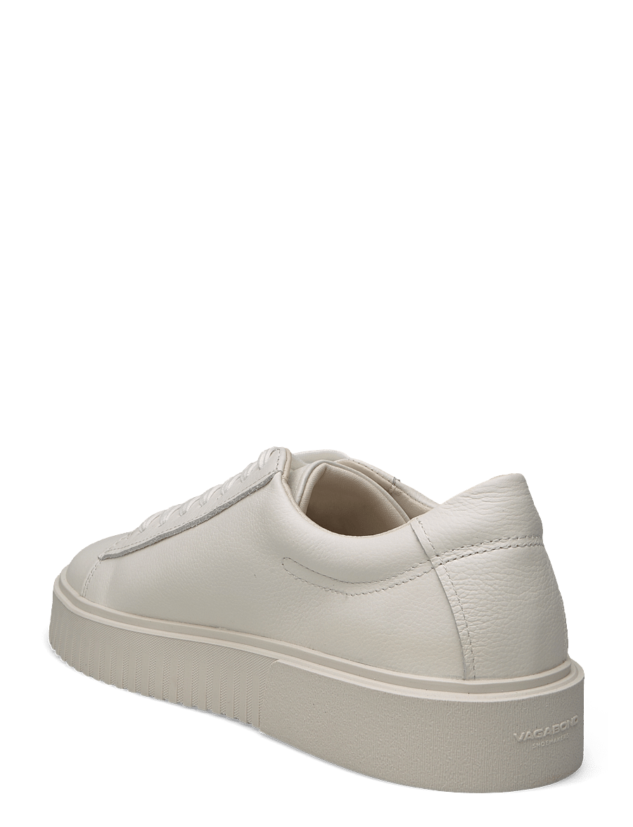 VAGABOND - DEREK - sneakersy niskie - white - 3