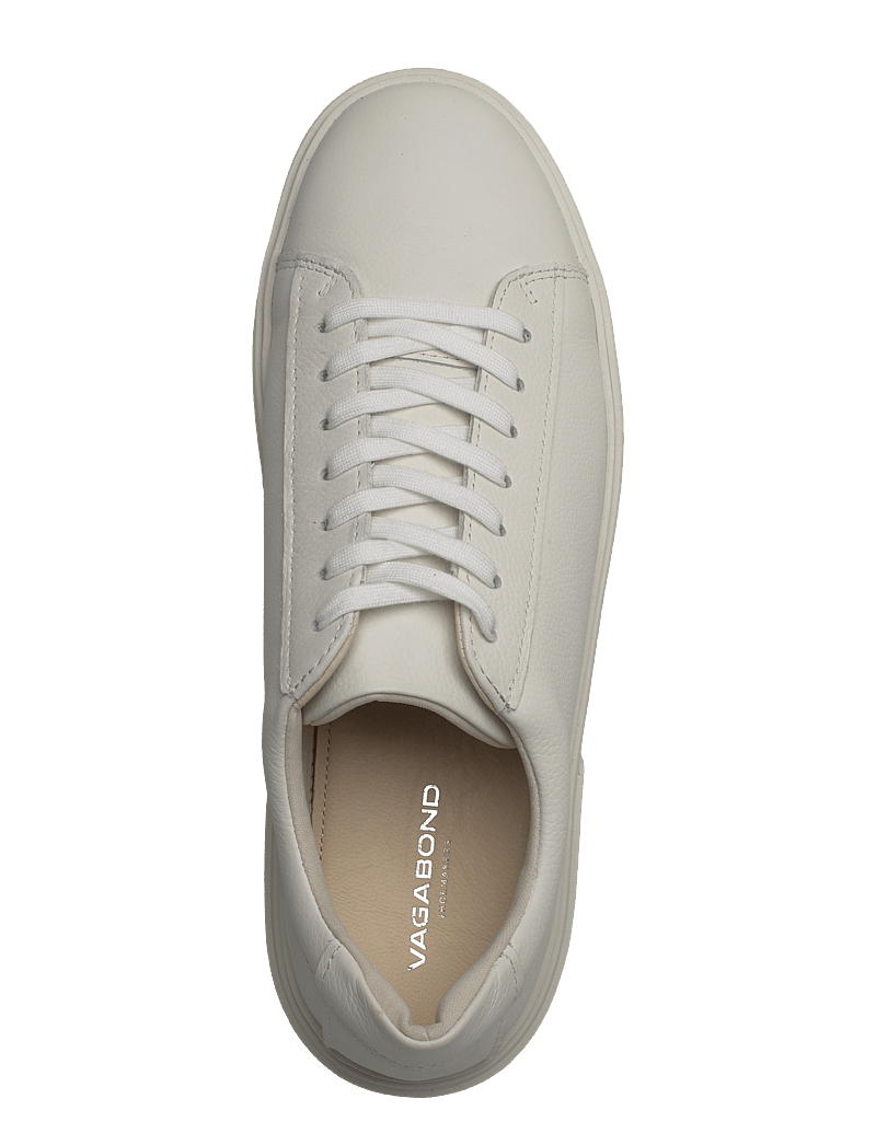 VAGABOND - DEREK - niedriger schnitt - white - 4