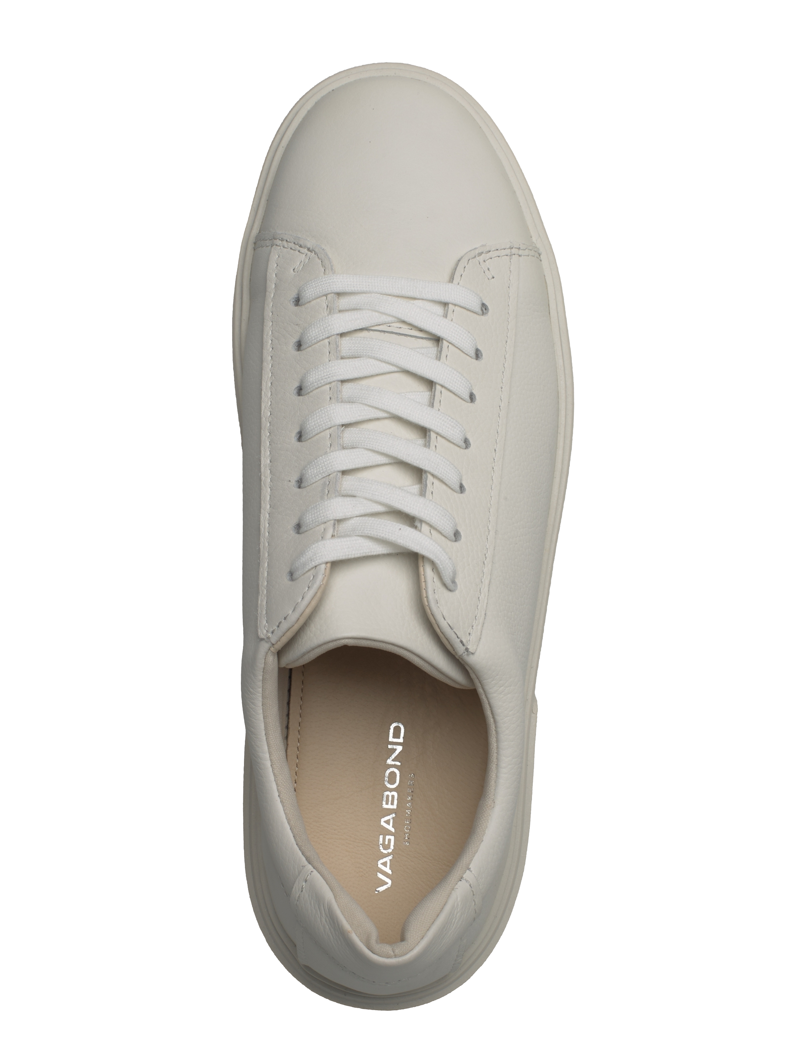 VAGABOND - DEREK - sneakersy niskie - white - 4
