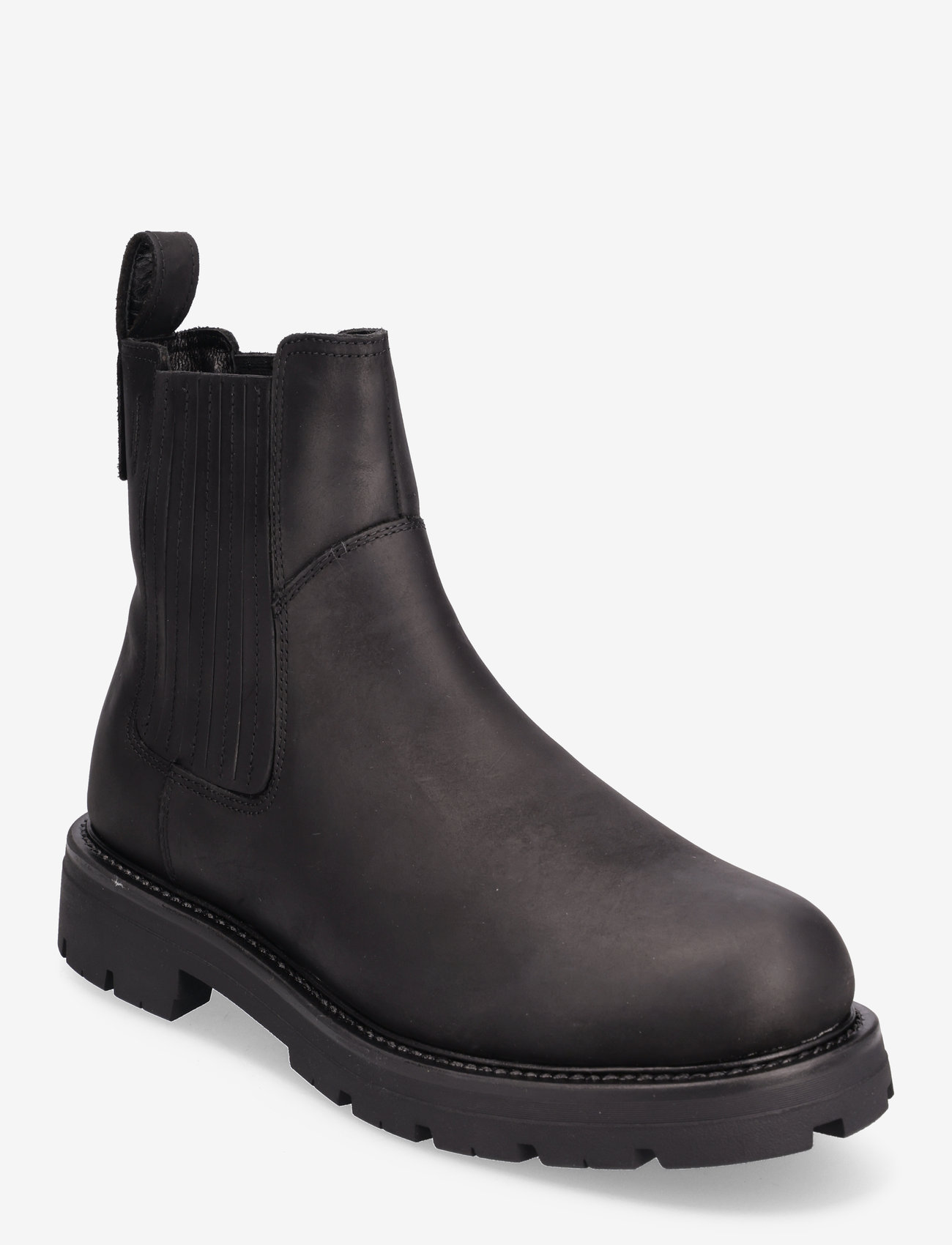 VAGABOND - CAMERON - vinterstøvler - black - 0