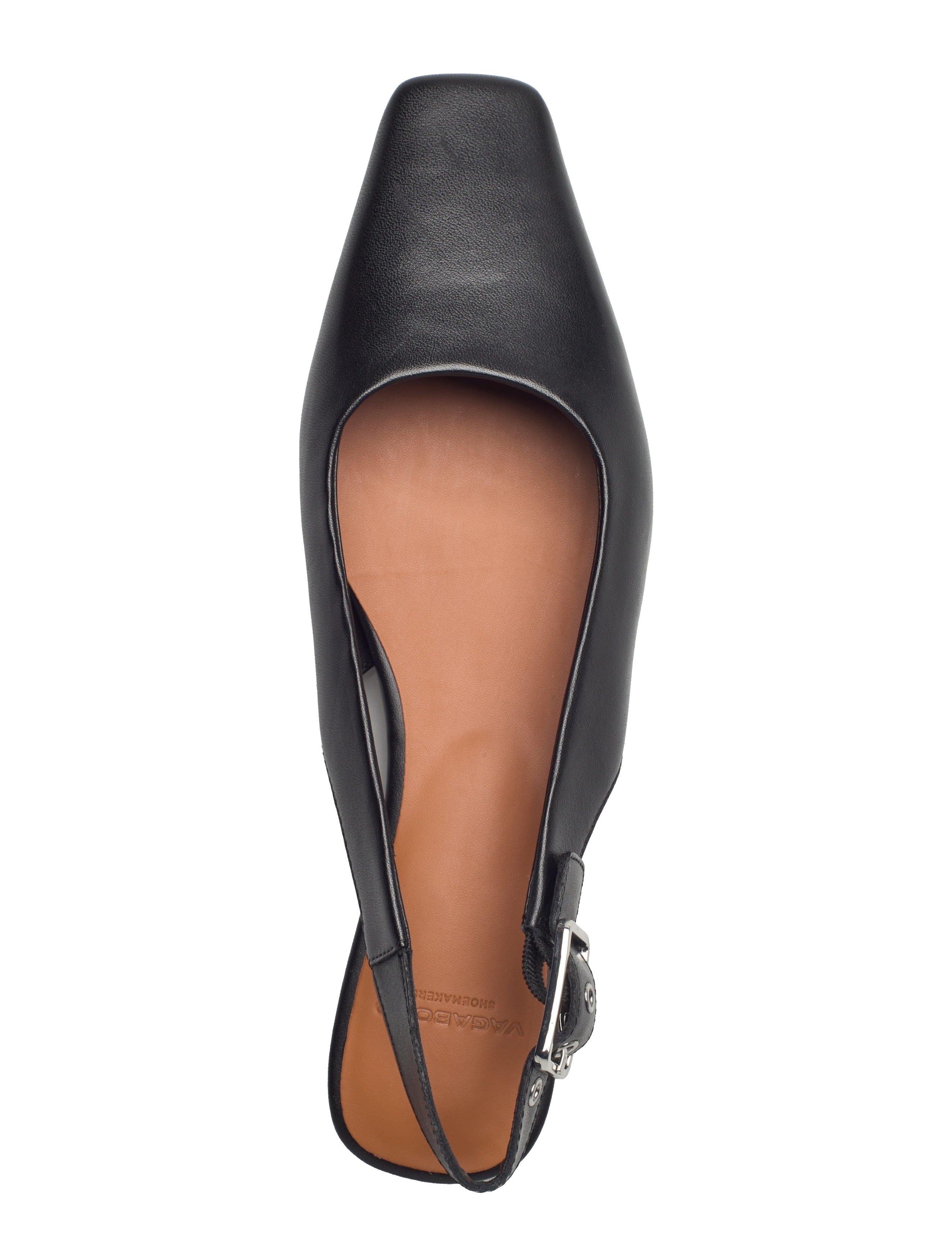 VAGABOND - WIOLETTA - slingbacks - black - 4