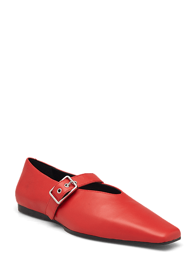 VAGABOND WIOLETTA - Ballerinaskor - RED / red