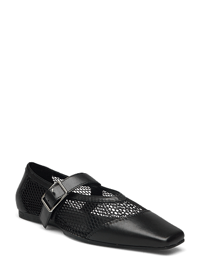 VAGABOND WIOLETTA - Ballerinaskor - BLACK / black
