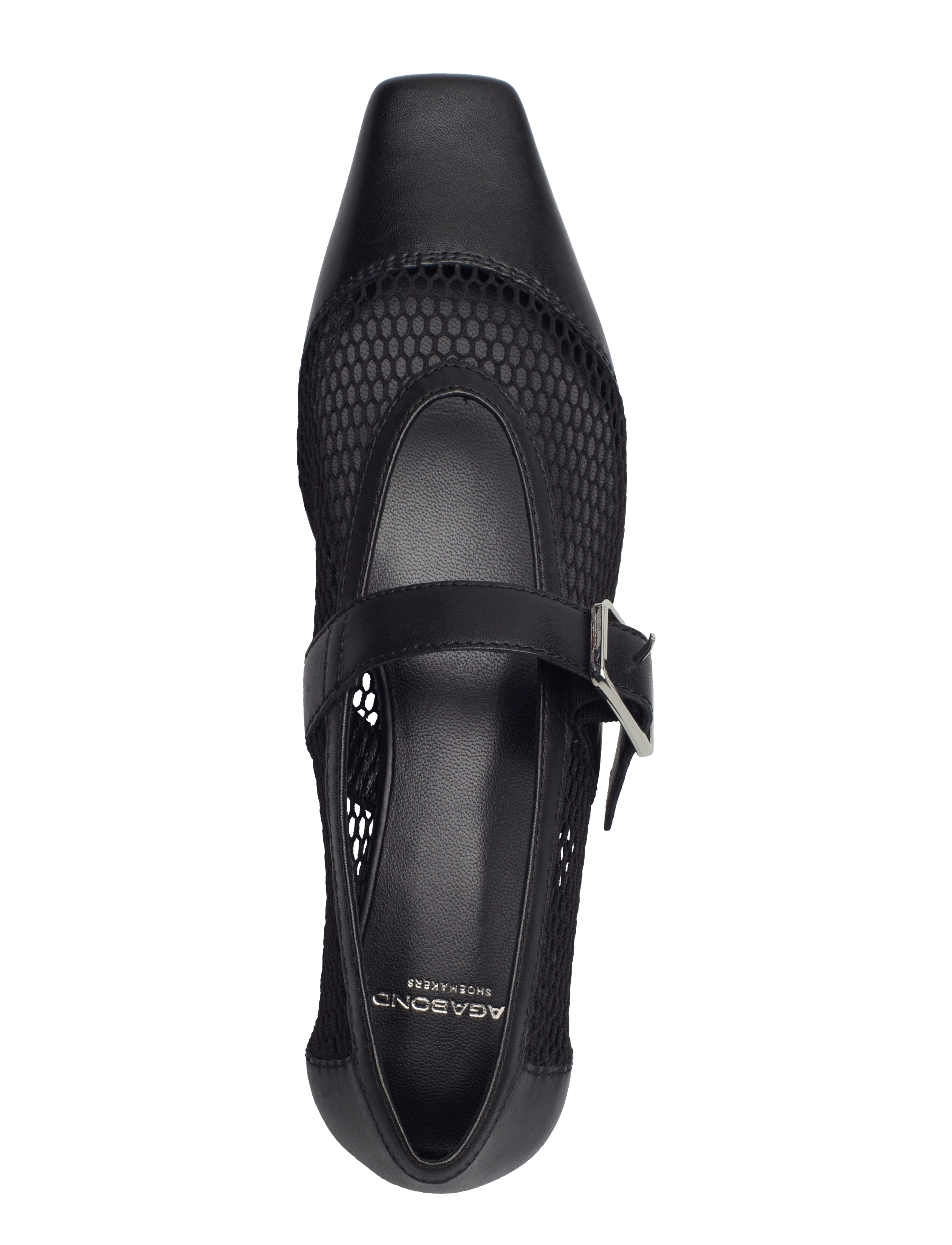 VAGABOND - WIOLETTA - ballerinasko - black - 4