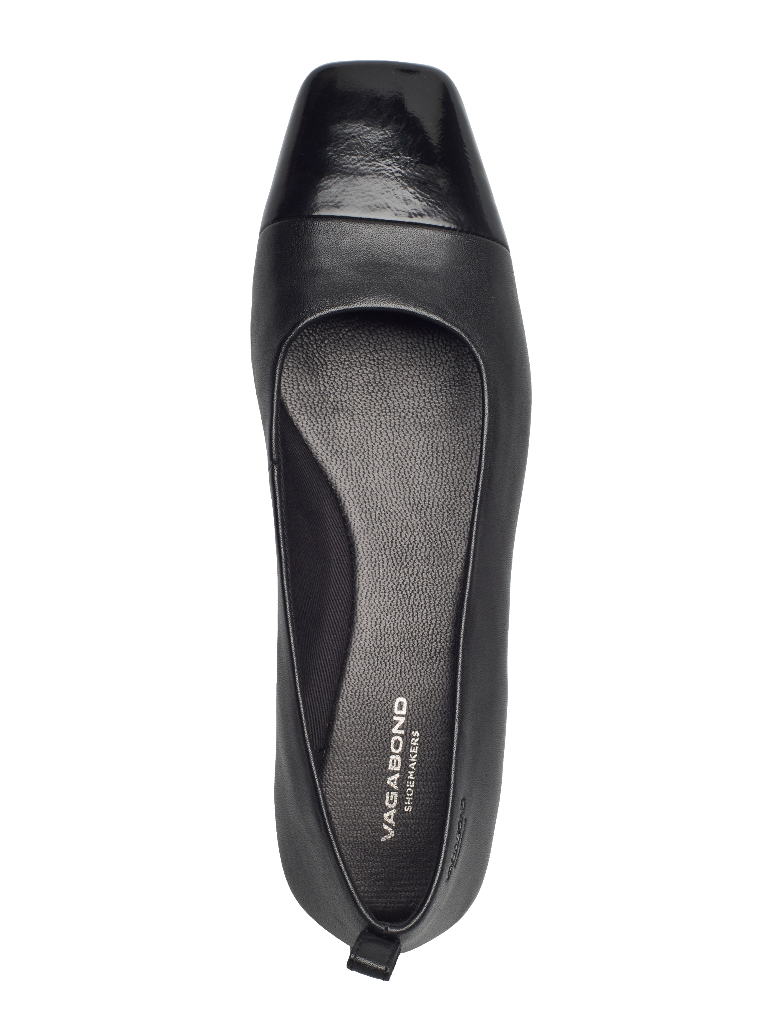 VAGABOND - DELIA - ballerinaer - black - 4
