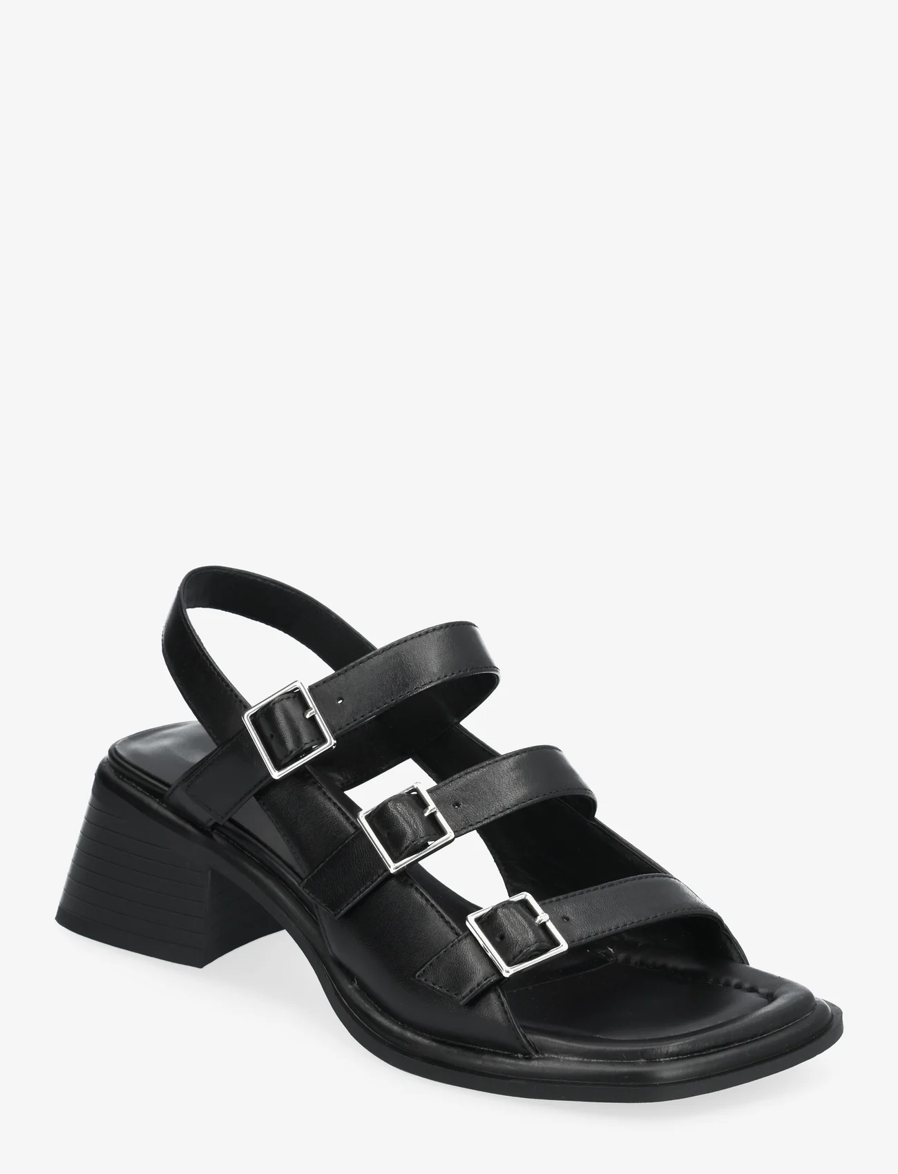 VAGABOND - INES - sandaler med hæl - black - 1
