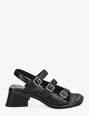 VAGABOND - INES - sandaler med hæl - black - 2