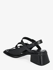 VAGABOND - INES - sandaler med hæl - black - 3