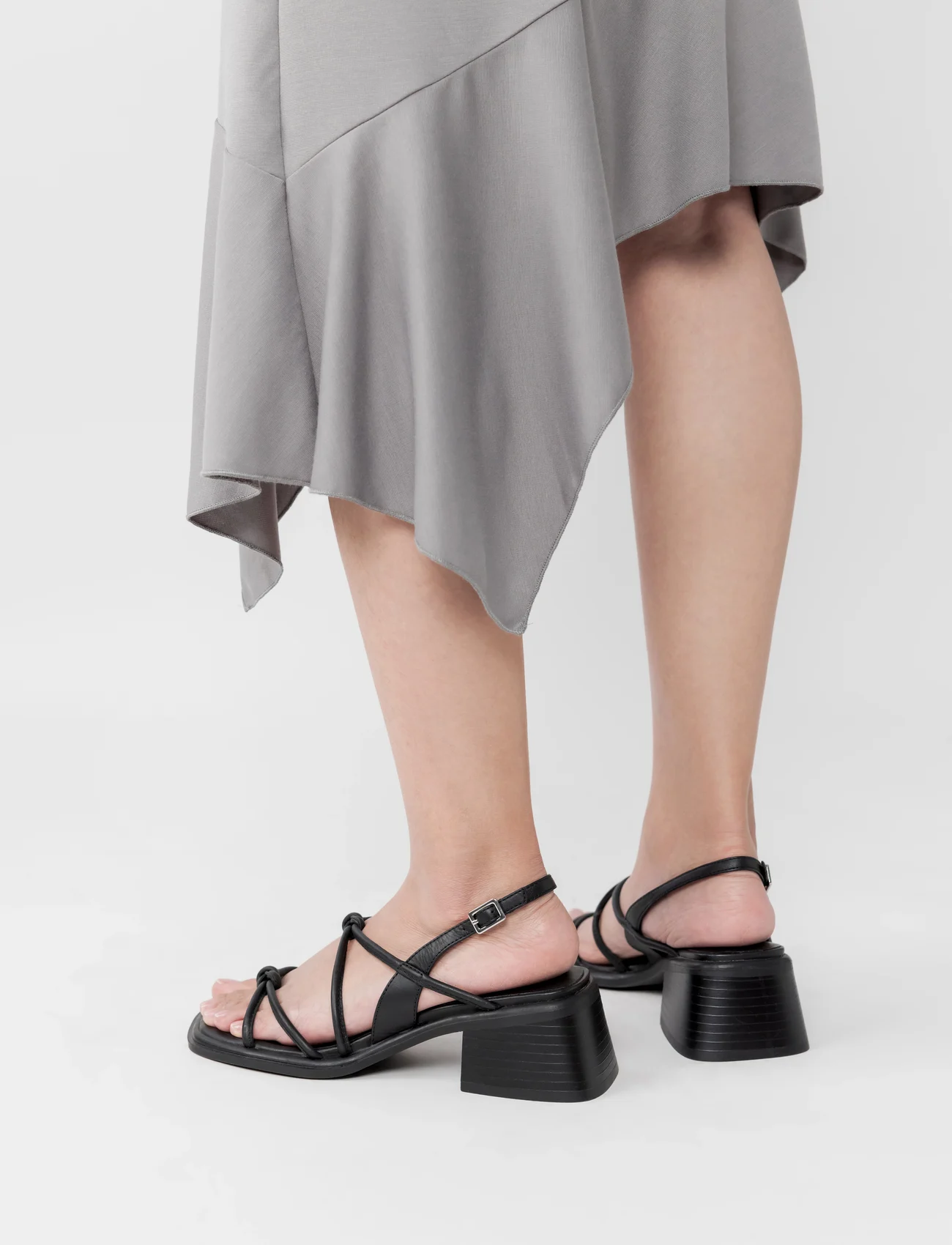 VAGABOND - INES - heeled sandals - black - 0