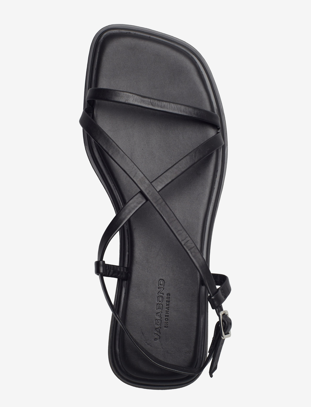 VAGABOND - IZZY - flade sandaler - black - 3