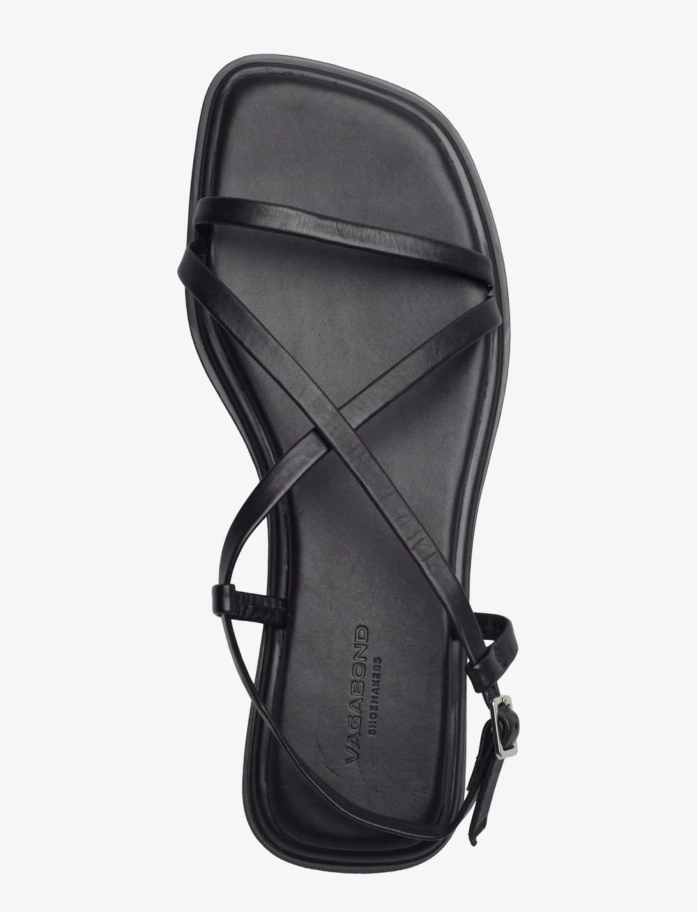 VAGABOND - IZZY - flache sandalen - black - 4