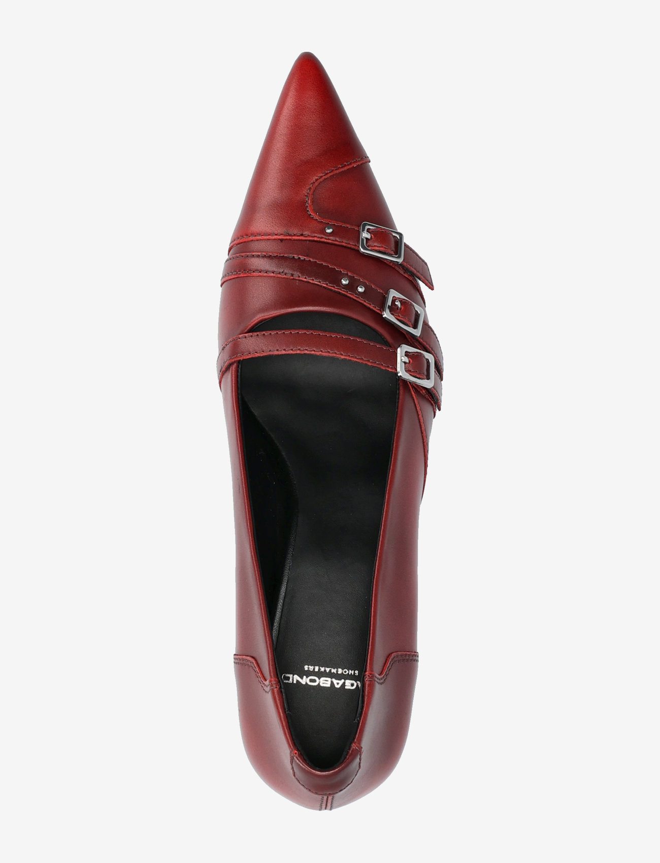 VAGABOND - LYKKE - stiletter & pumps - red - 3