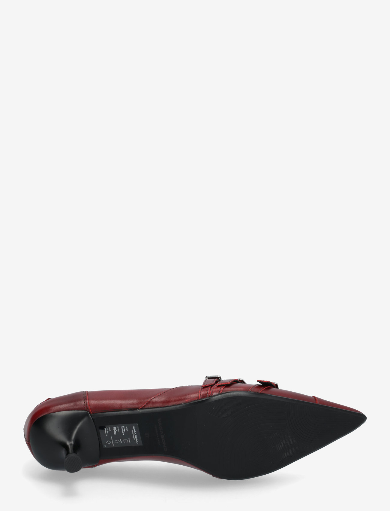 VAGABOND - LYKKE - stiletter & pumps - red - 4