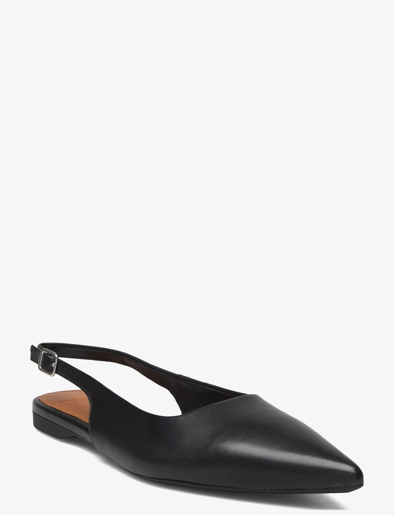 VAGABOND - HERMINE - platta sandaler - black - 1