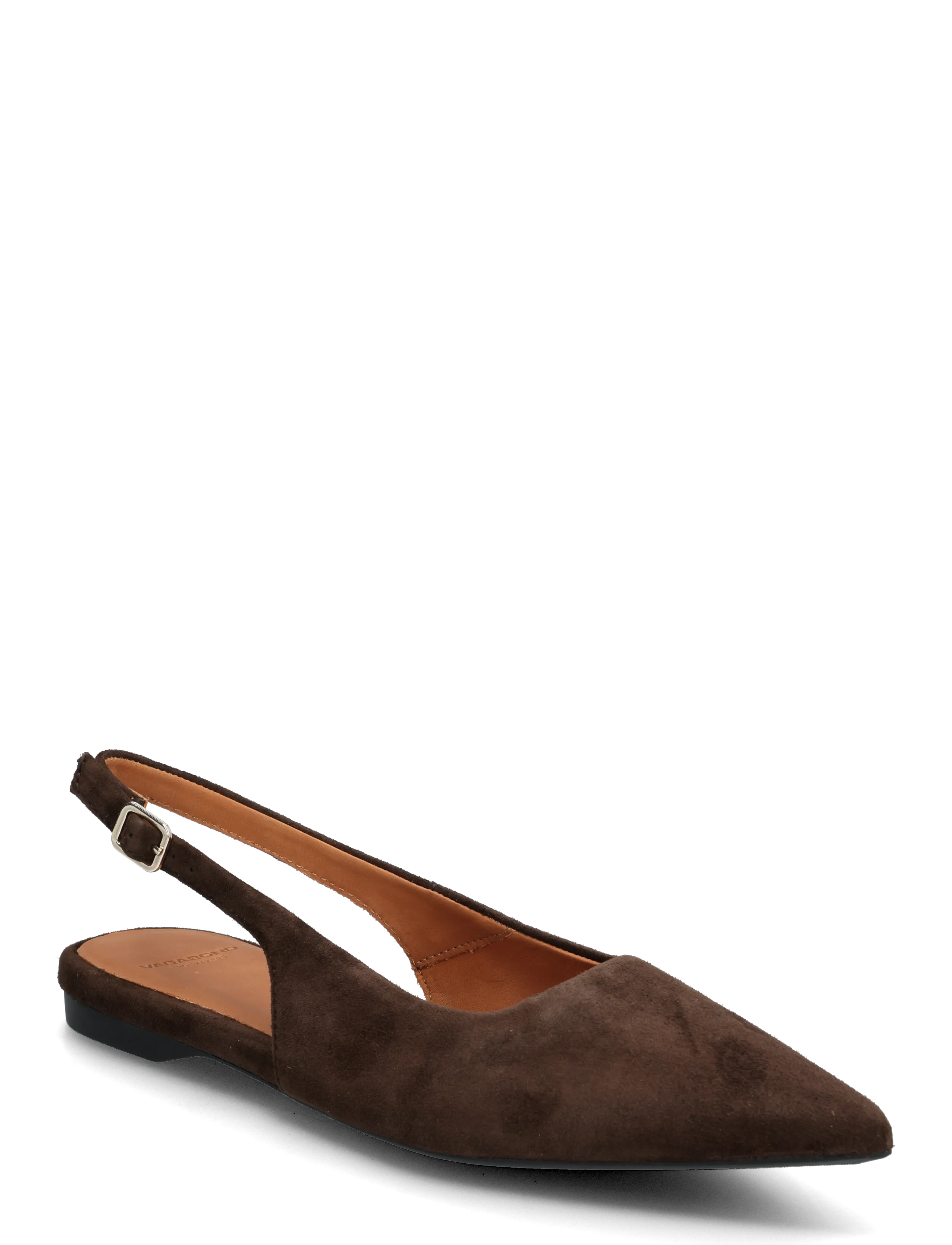 VAGABOND HERMINE - Slingbacks - DARK BROWN / brown