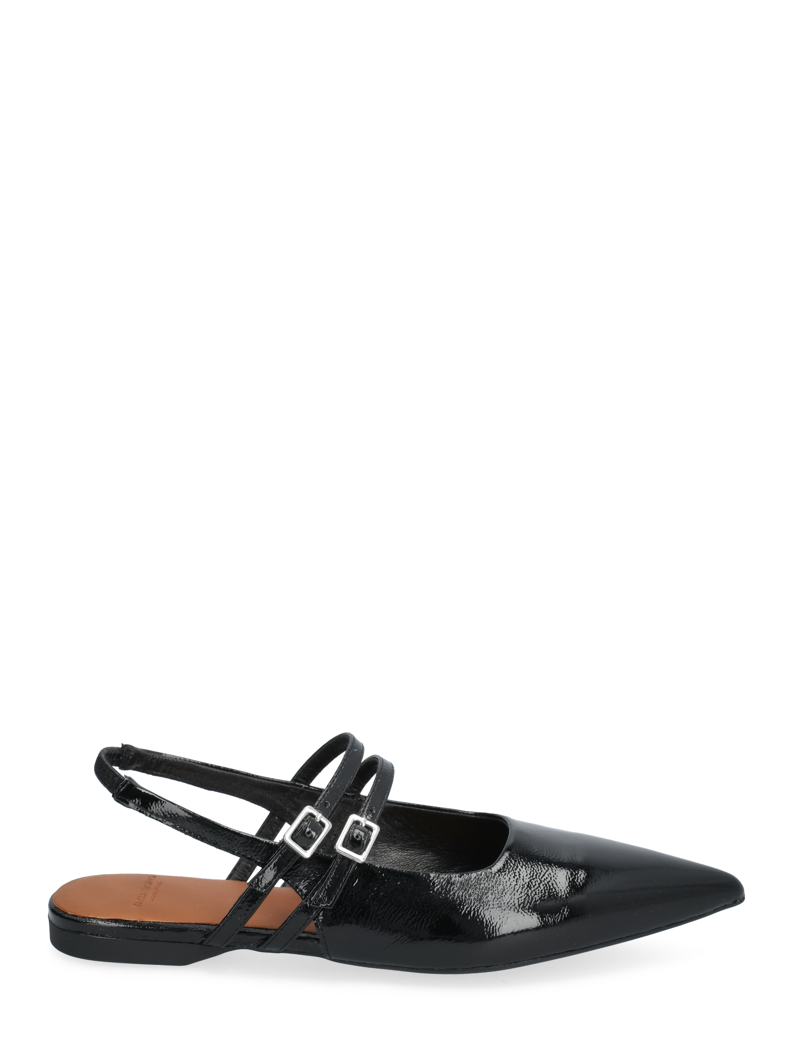 VAGABOND - HERMINE - slingbacks - black - 2