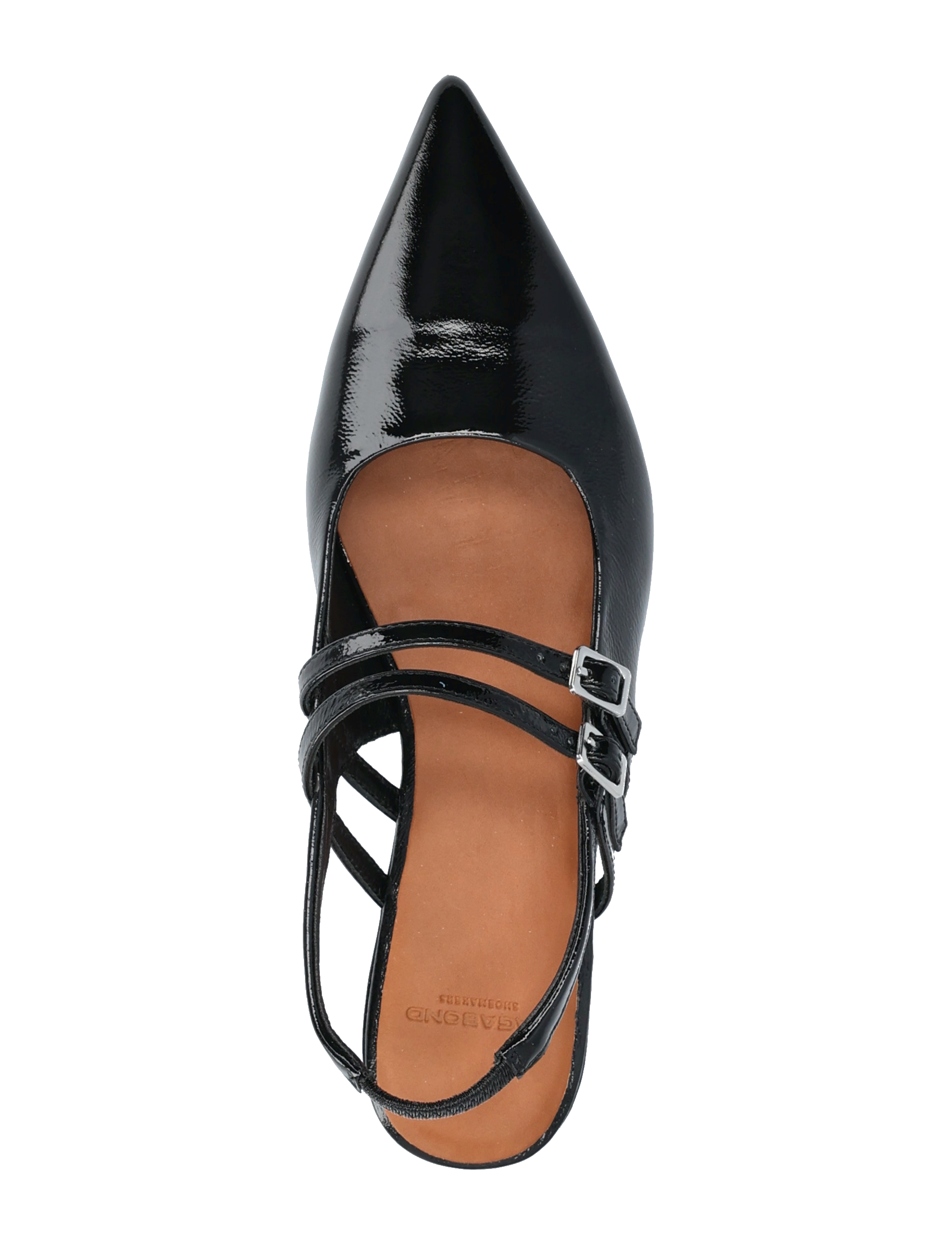 VAGABOND - HERMINE - slingbacks - black - 4
