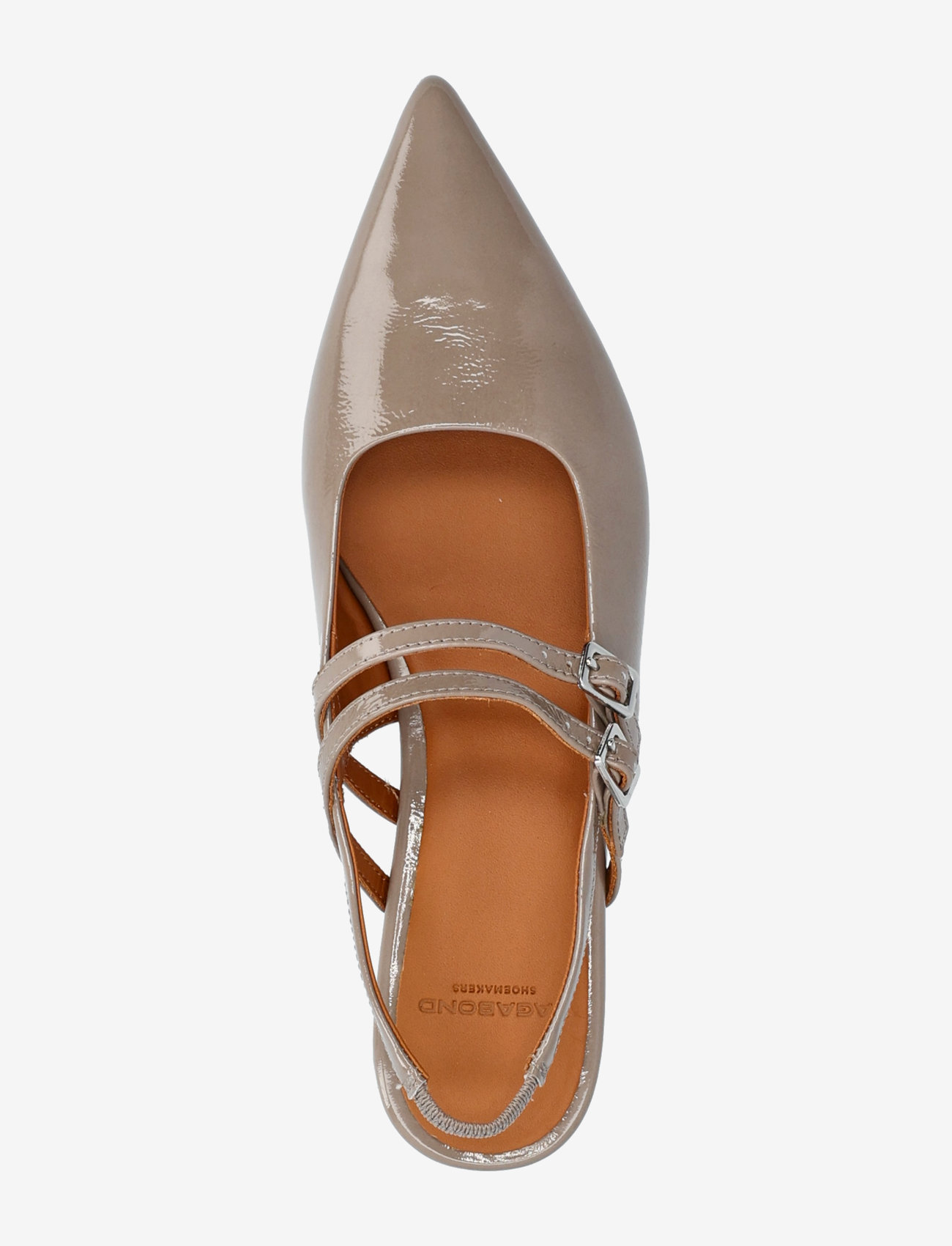 VAGABOND - HERMINE - slingbacks - light brown - 4