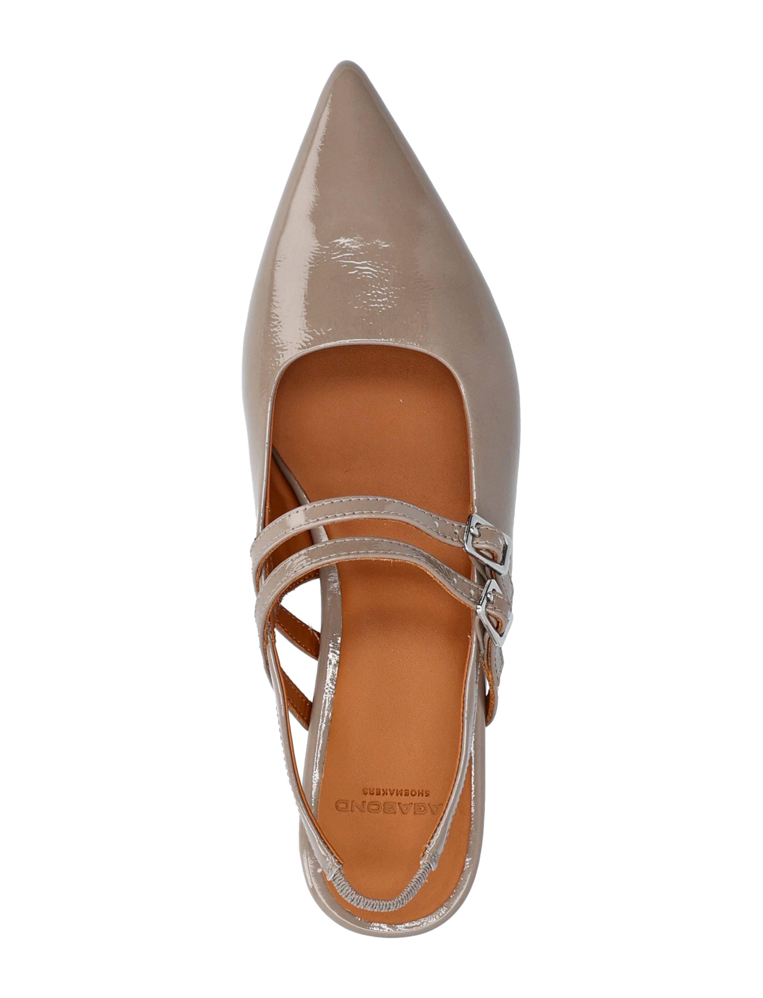 VAGABOND - HERMINE - slingbacks - light brown - 4