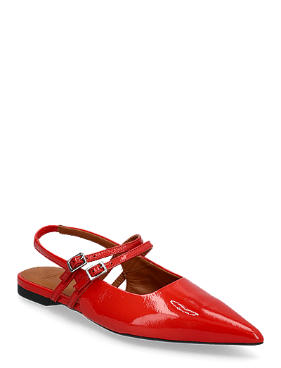 VAGABOND HERMINE - Ballerinaskor - RED / red