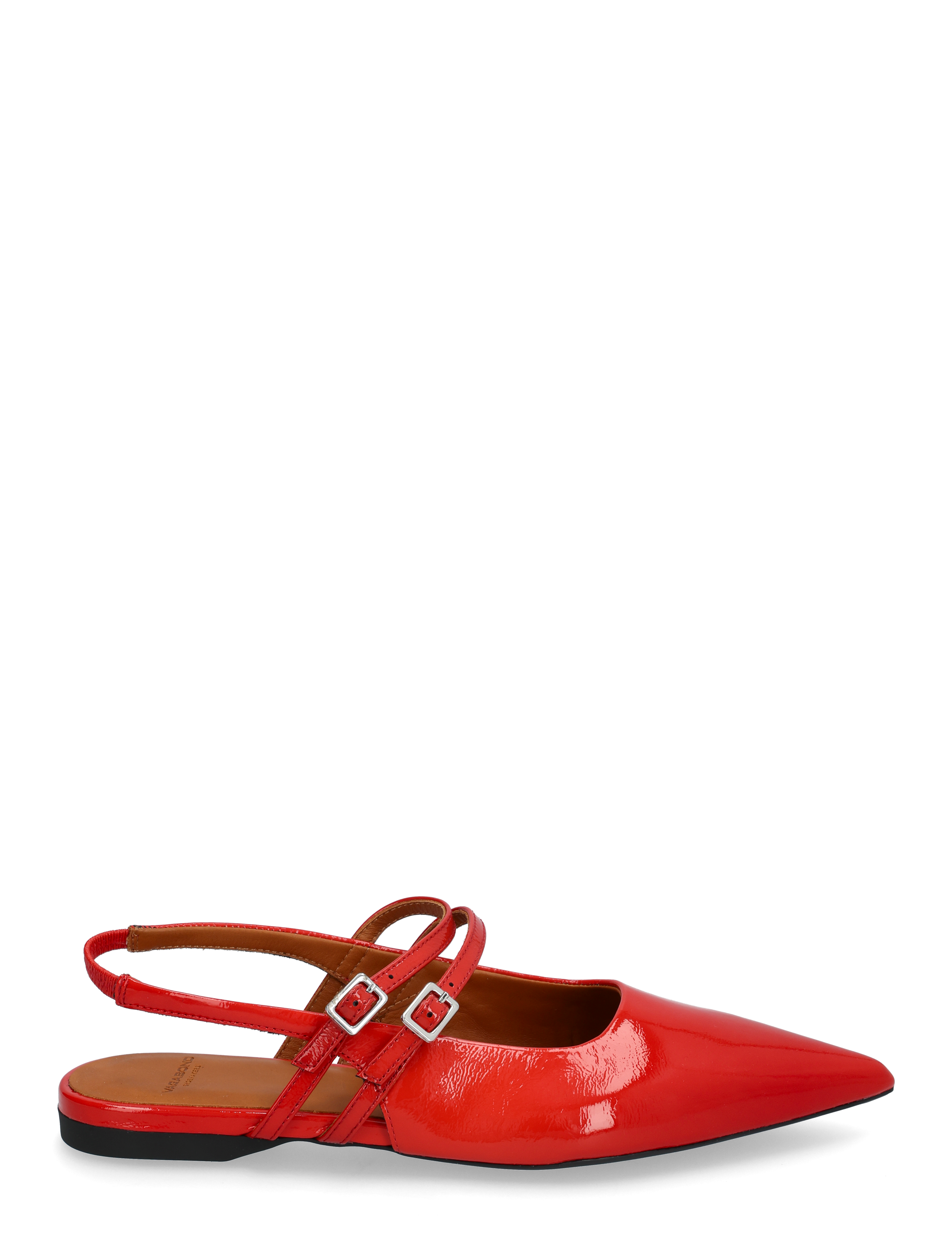 VAGABOND - HERMINE - rihmadega kingad - red - 2