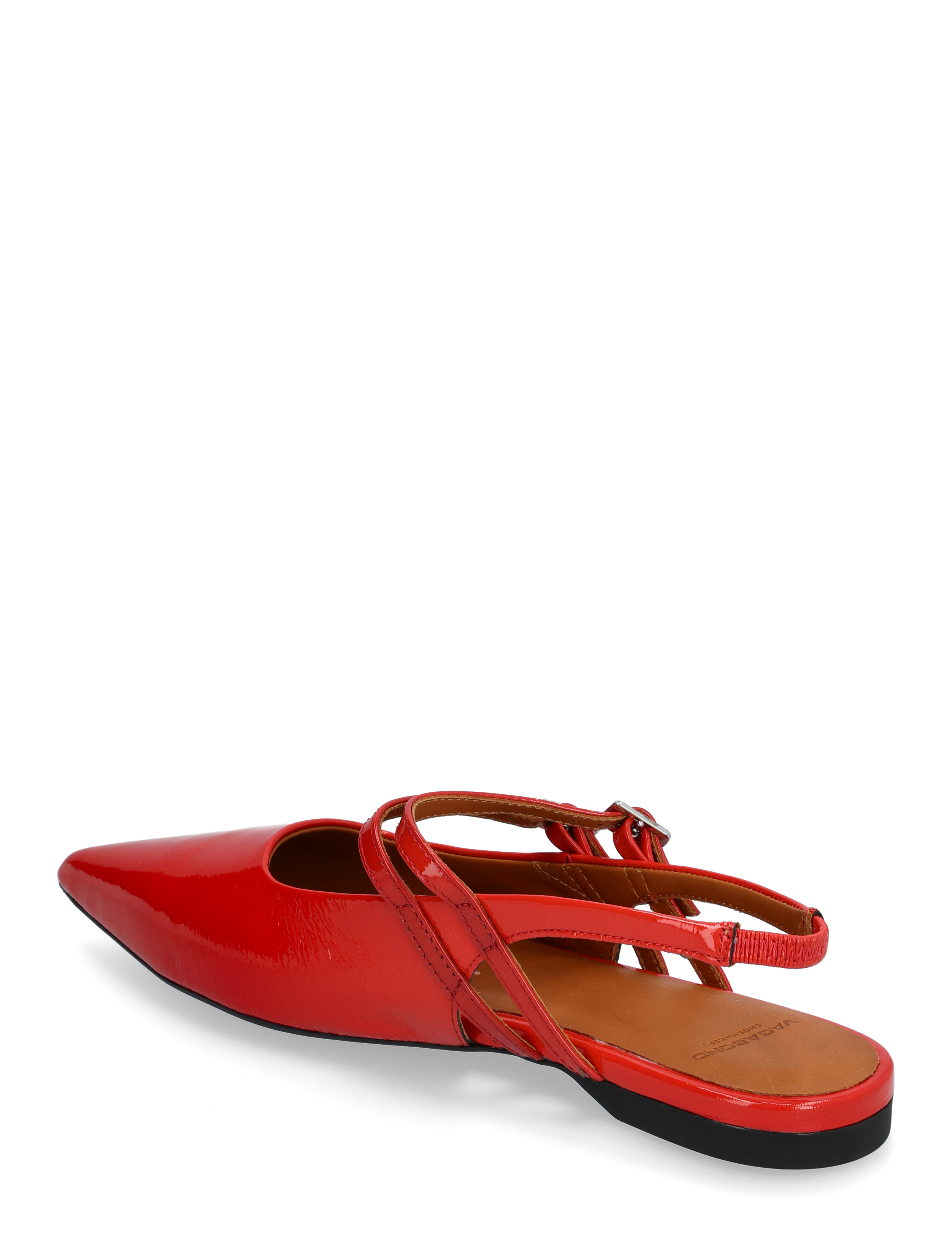 VAGABOND - HERMINE - rihmadega kingad - red - 3