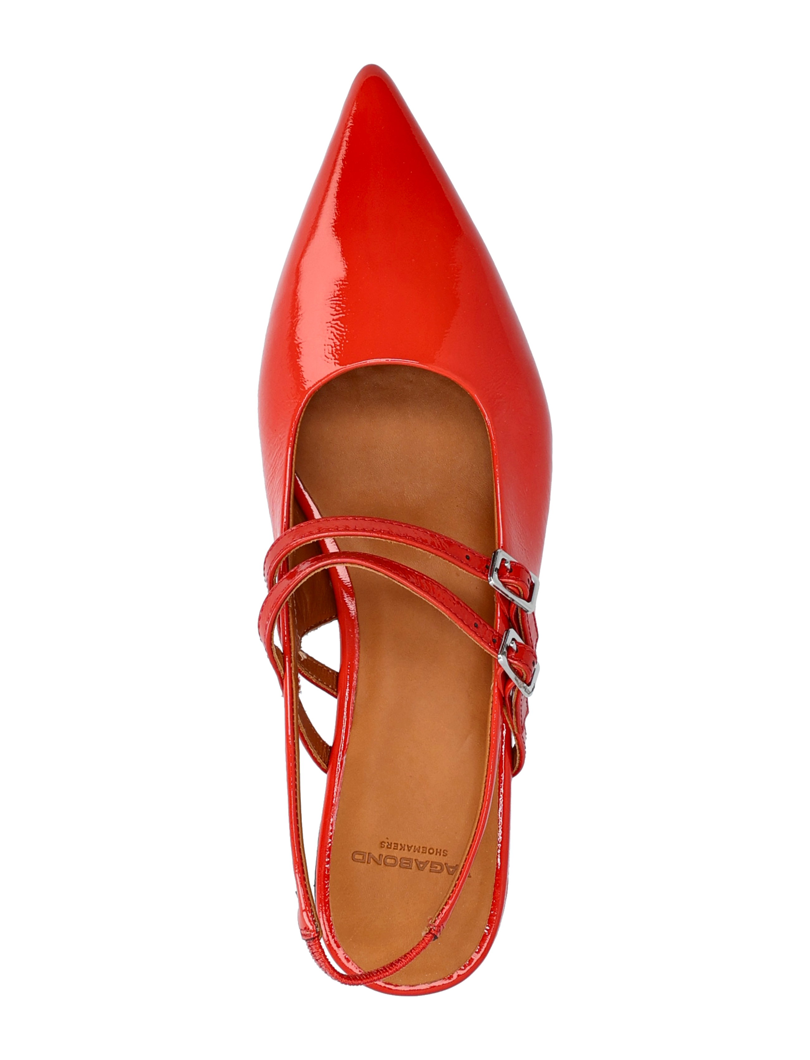 VAGABOND - HERMINE - rihmadega kingad - red - 4