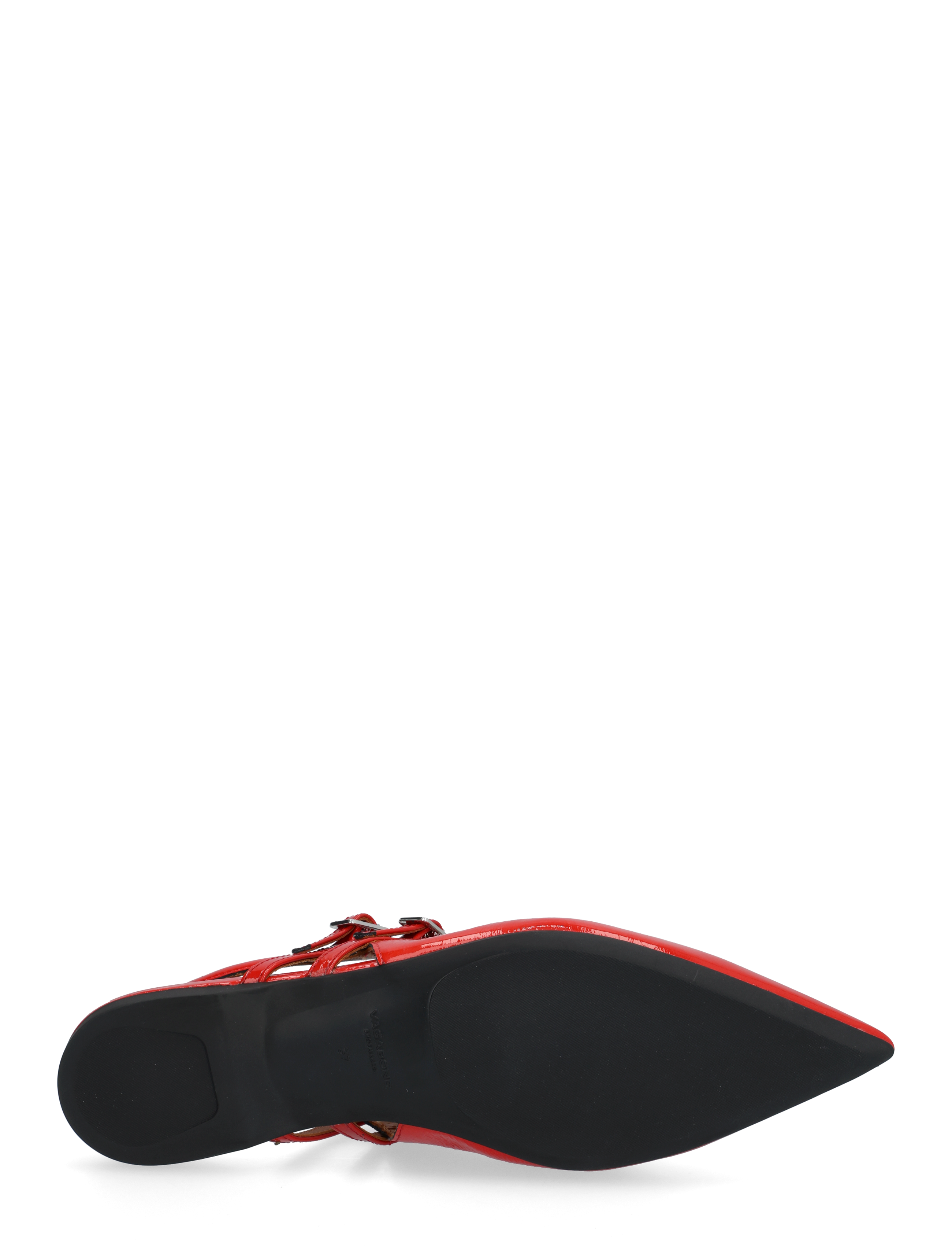 VAGABOND - HERMINE - rihmadega kingad - red - 5