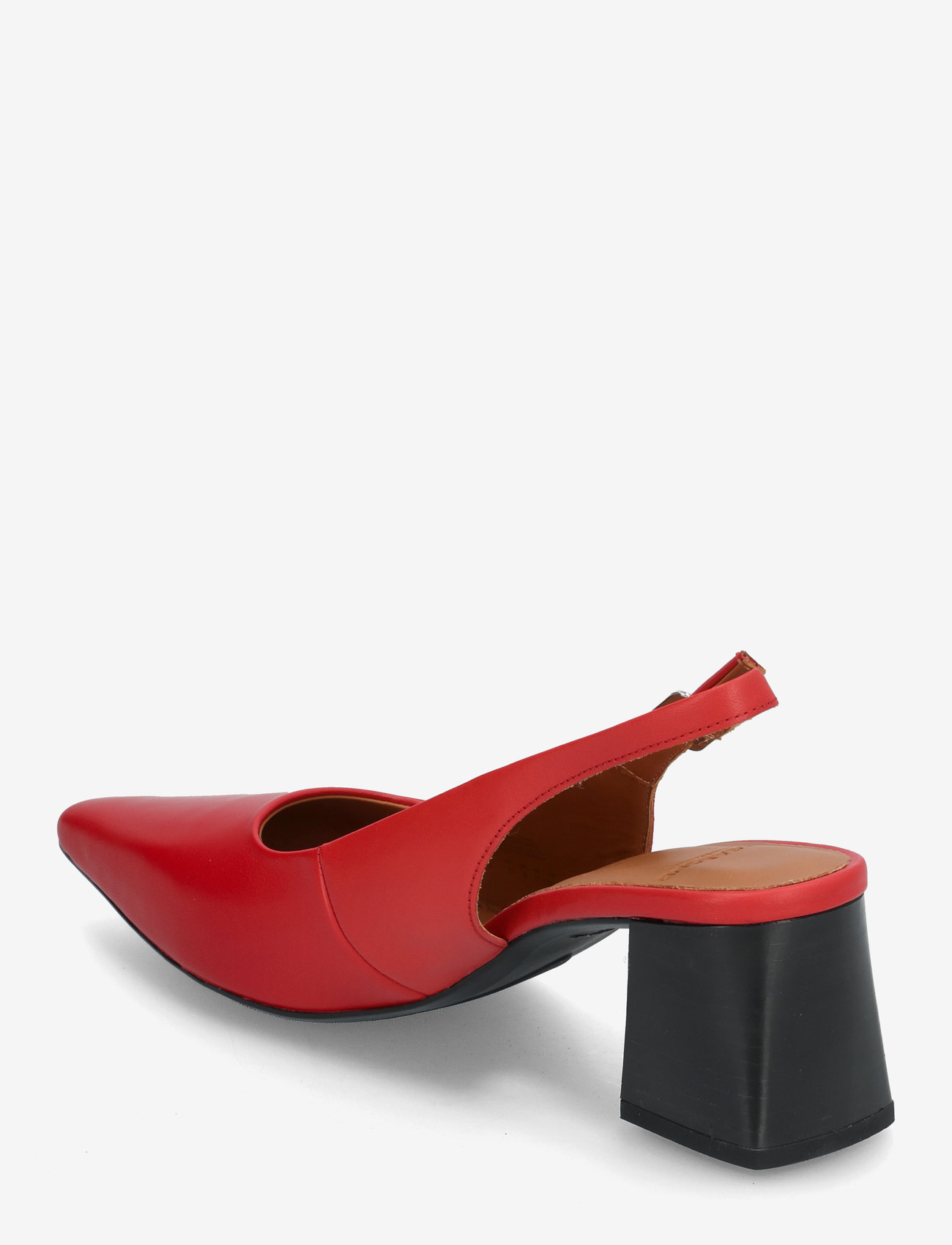 VAGABOND - ALTEA - heeled slingbacks - red - 2