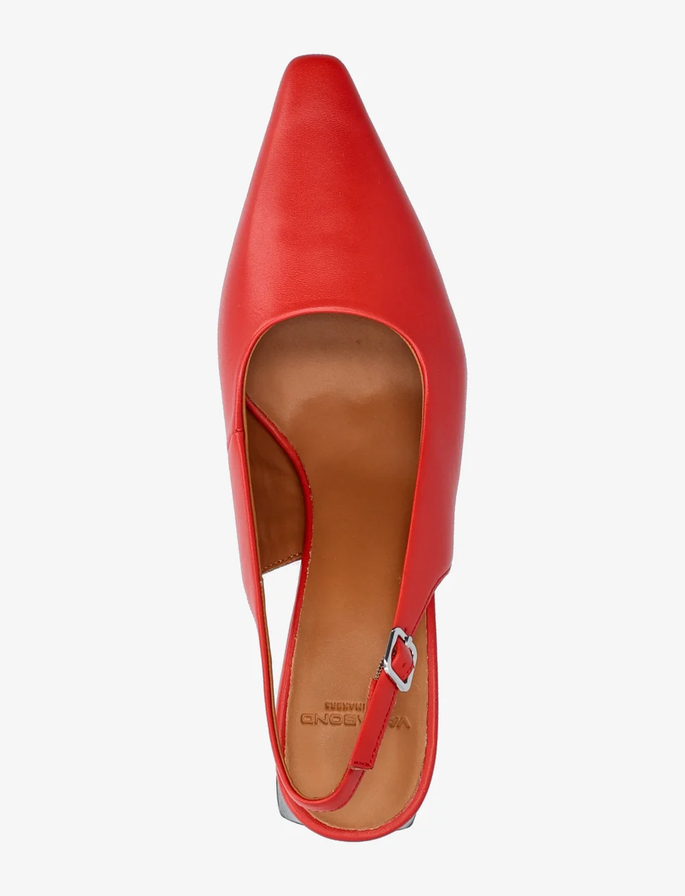 VAGABOND - ALTEA - kontsaga slingback-kingad - red - 3