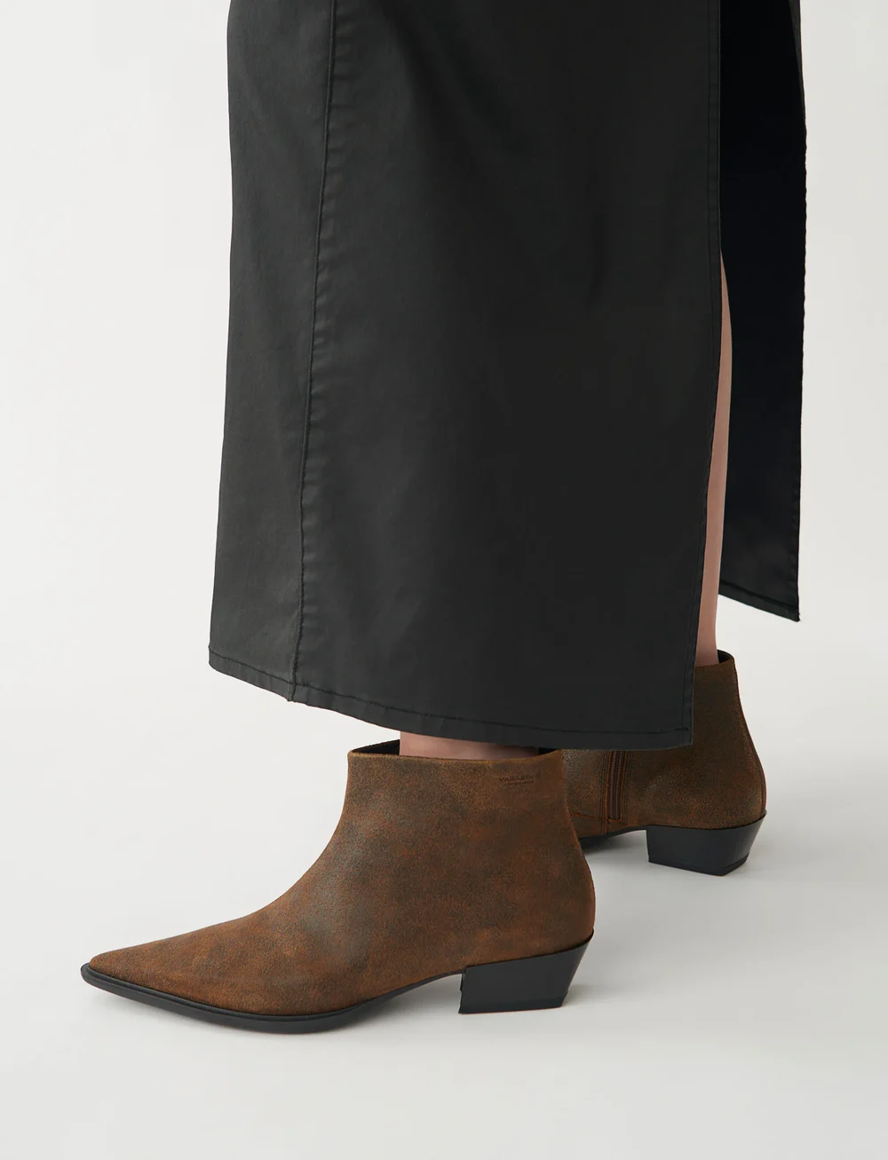 VAGABOND - CASSIE - stiefeletten mit absatz - brown - 0